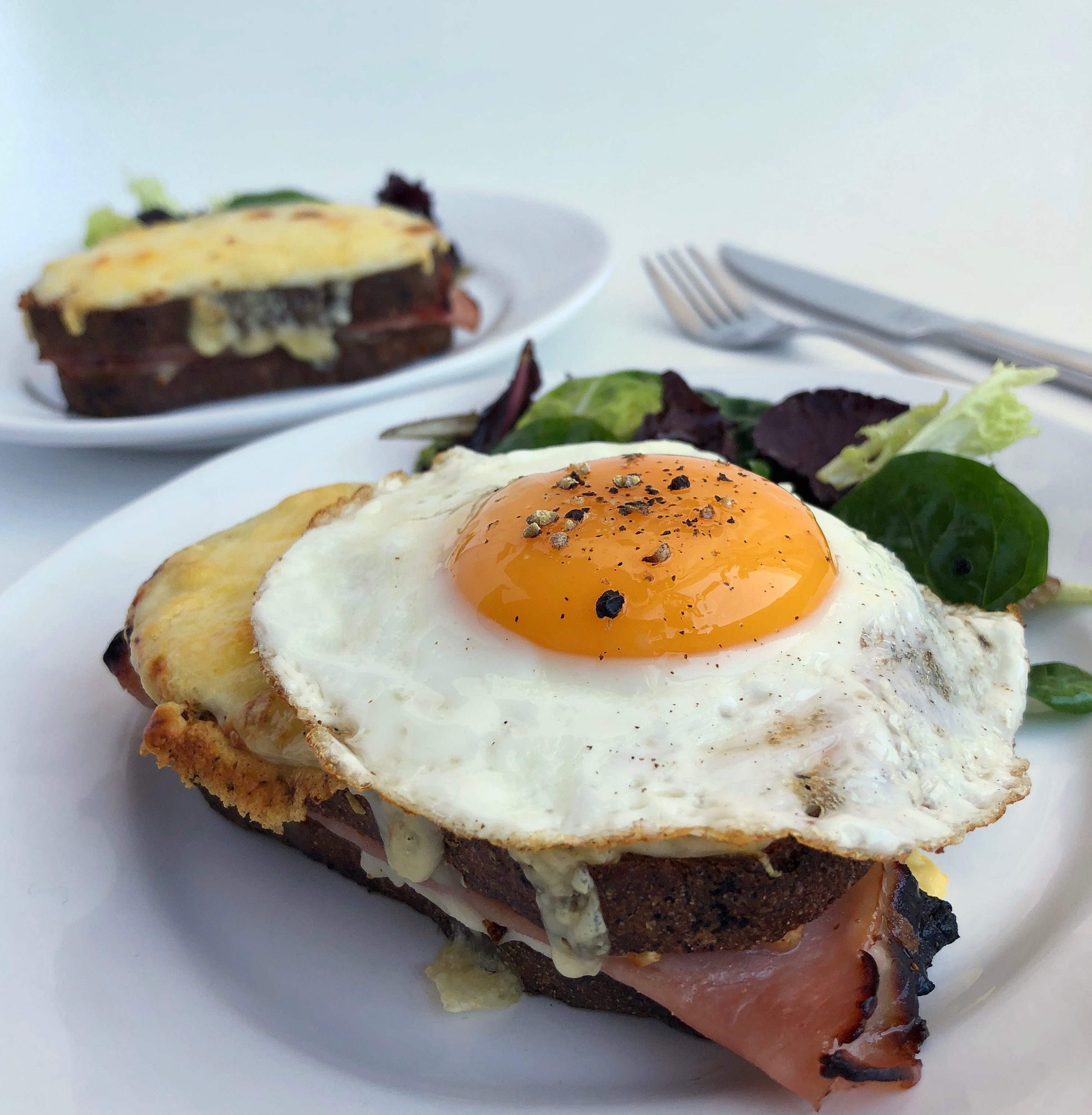 croque monsieur & madame
