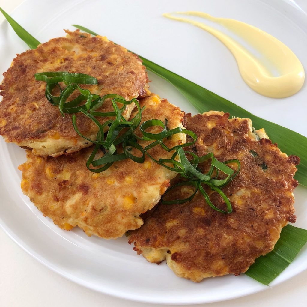 Corn Cheese Fritters Season & Serve Blog