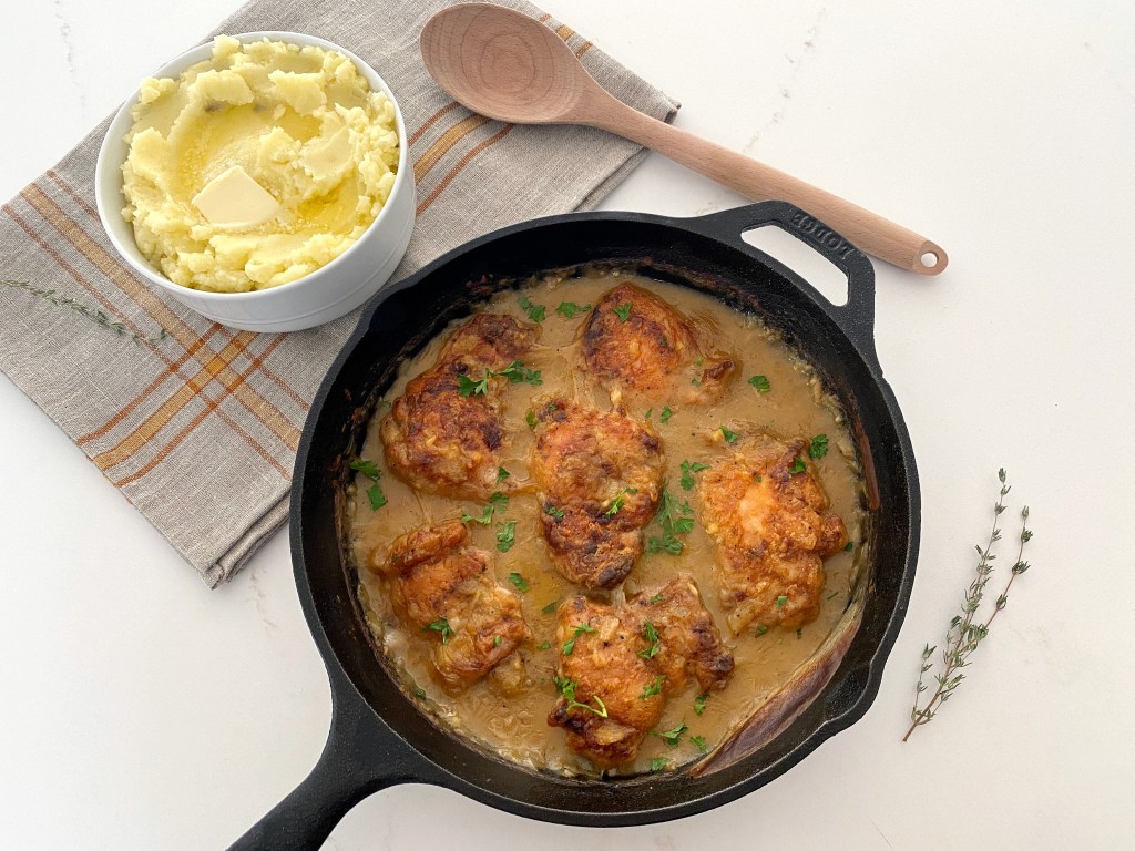One-Pan Chicken & Gravy - Season & Serve