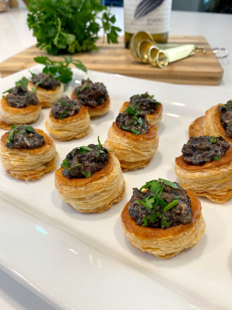 Mini Mushroom & White Wine Vol Au Vents Season & Serve Blog