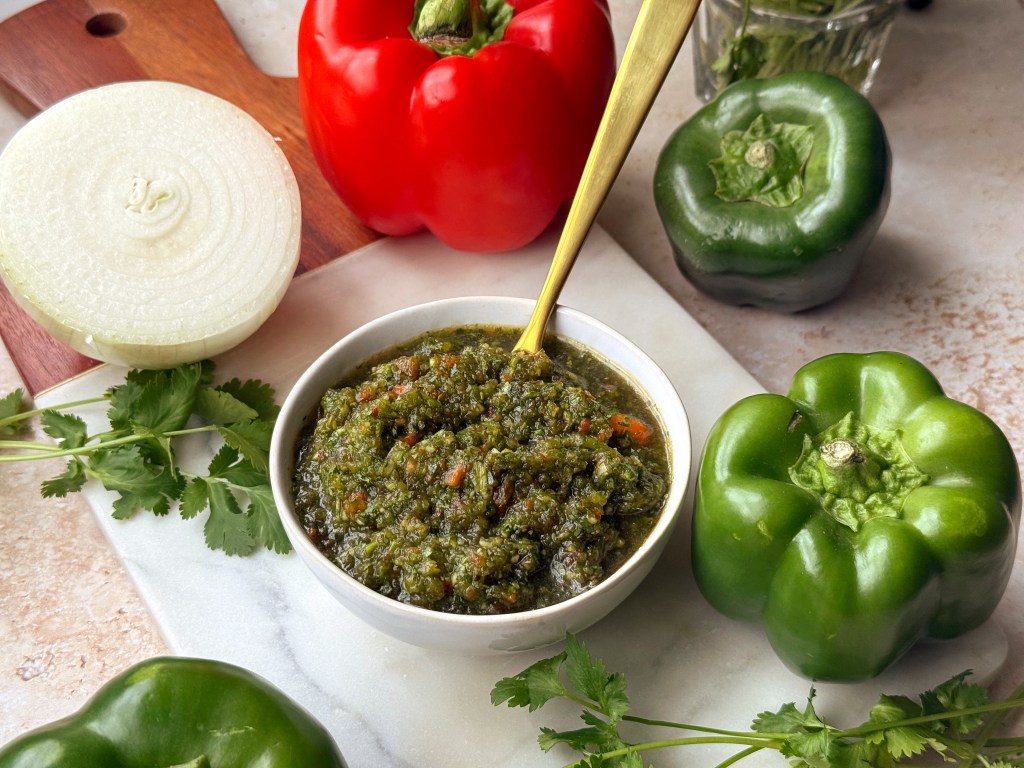 Puerto Rican Condiments Puerto Rican Sofrito (Made with Easy-to-Find Ingredients) - Season & Serve
